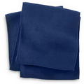 Navy Blue Fleece Neck Scarf